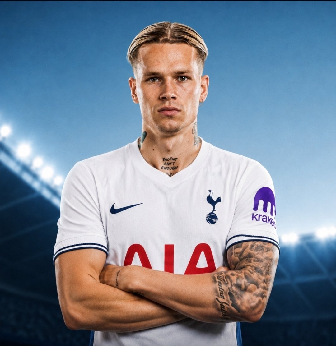 WestStandSpurs's tweet photo. Anyone else think this Mudryk deal smells like Werner all over again https://t.co/cnLvPeCgKl