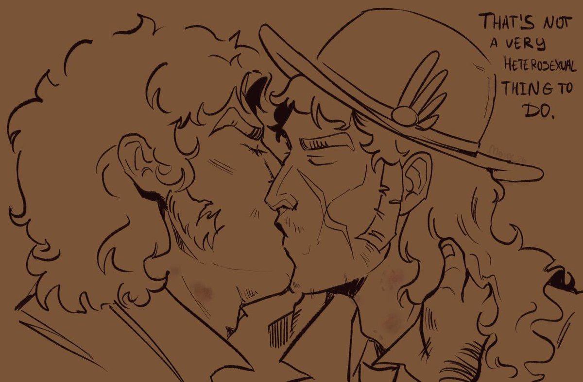 MrMongoosse's tweet photo. Happy Jonawagon Day!

#jjba #jonawagon https://t.co/RAeVswzBhk