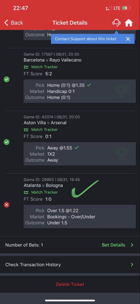 Itz_mooh's tweet photo. @SportyBetNG kindly pay me my money sporty bet @Ekitipikin @sportingking365 @SportyBet https://t.co/6UPEbmoeVK