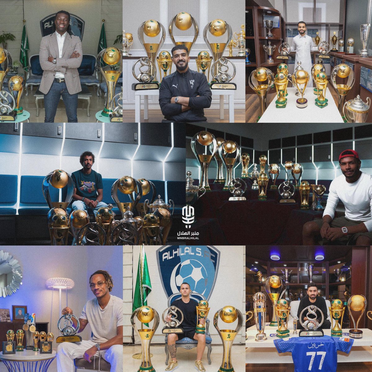 MnbrAlhilal's tweet photo. هكذا يودّع الهلال أبطاله 💙 https://t.co/geMwmSgLqQ