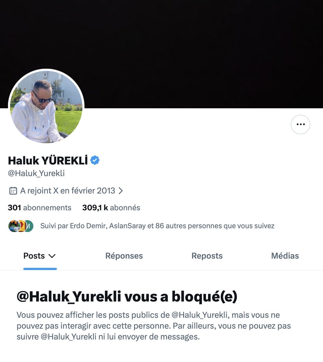 GS88100's tweet photo. @gkhndinc Dedikoducu Haluk'a nasil dayandın o kadar YouTube program yaptı, helal olsun

Adam'in yüzüne gerçeklerini söyledim, beni engelledi 😂

Sadece sunu yazdin : "sen bir yalanci, dedikoducusun, kaynakların hepsi çürük, tek haberin çıkmadı magazinci herif" https://t.co/JBF78YZBh8