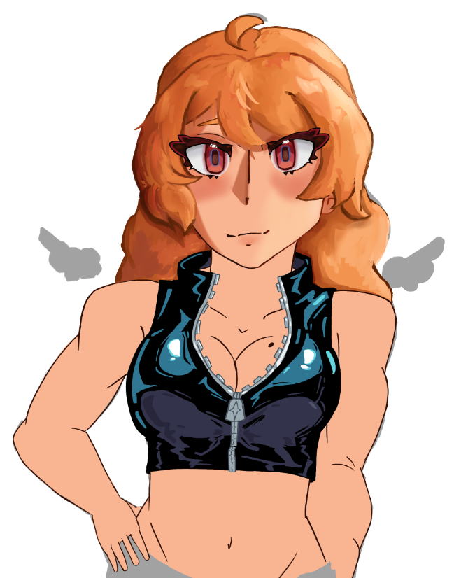raydiant333's tweet photo. Love mogging my own art https://t.co/6nnOTZJHWe