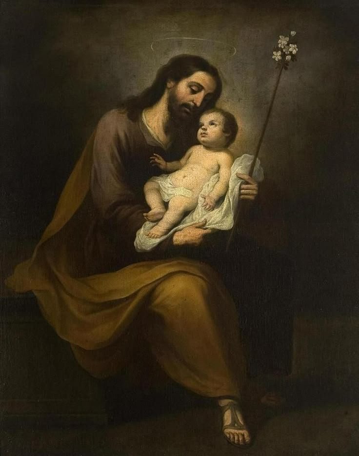FideiGabriel's tweet photo. "Foi necessário que São José morresse antes do Senhor, pois ele não conseguiria suportar a crucificação;era gentil demais, amoroso demais." -Beata Anna Catarina Emmerich https://t.co/SyZ1fO1EXx