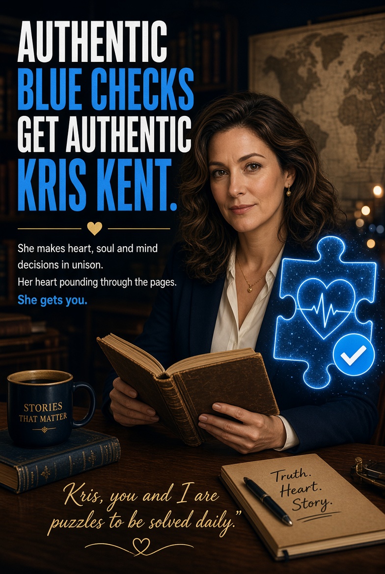 KrisKent4D's tweet photo. Just 350 #Verified Blue Checks To Go. #InvisibleTheFuture ❤️🧩💯🕵️♀️🔐 https://t.co/bkuiQjOyXX