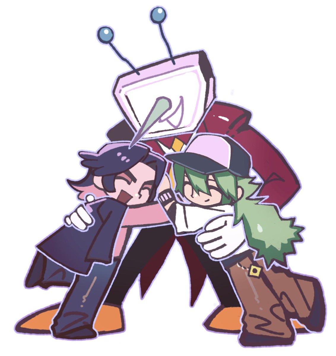 ASTR0MEDA_'s tweet photo. Showing our appreciation to our good friend Tenna. He’s a cool guy! Our favorite deltarune 

(thank you prtoka!) https://t.co/zJtCJsWDS6
