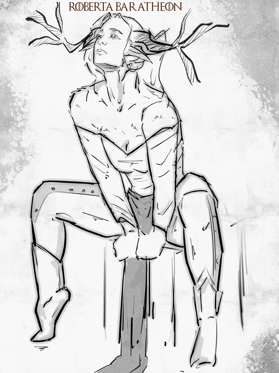 Livingstoriez's tweet photo. Roberta Baratheon (Fem) Robert Baratheon  #asoiaf https://t.co/zR0clQmDZq