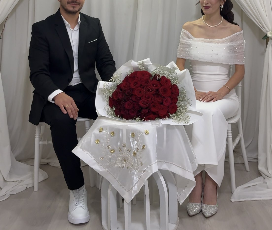 Nazmiyeeh's tweet photo. Beyefendi ile sözlendik dua bekleriz♥️ https://t.co/EWI4jaCGu4