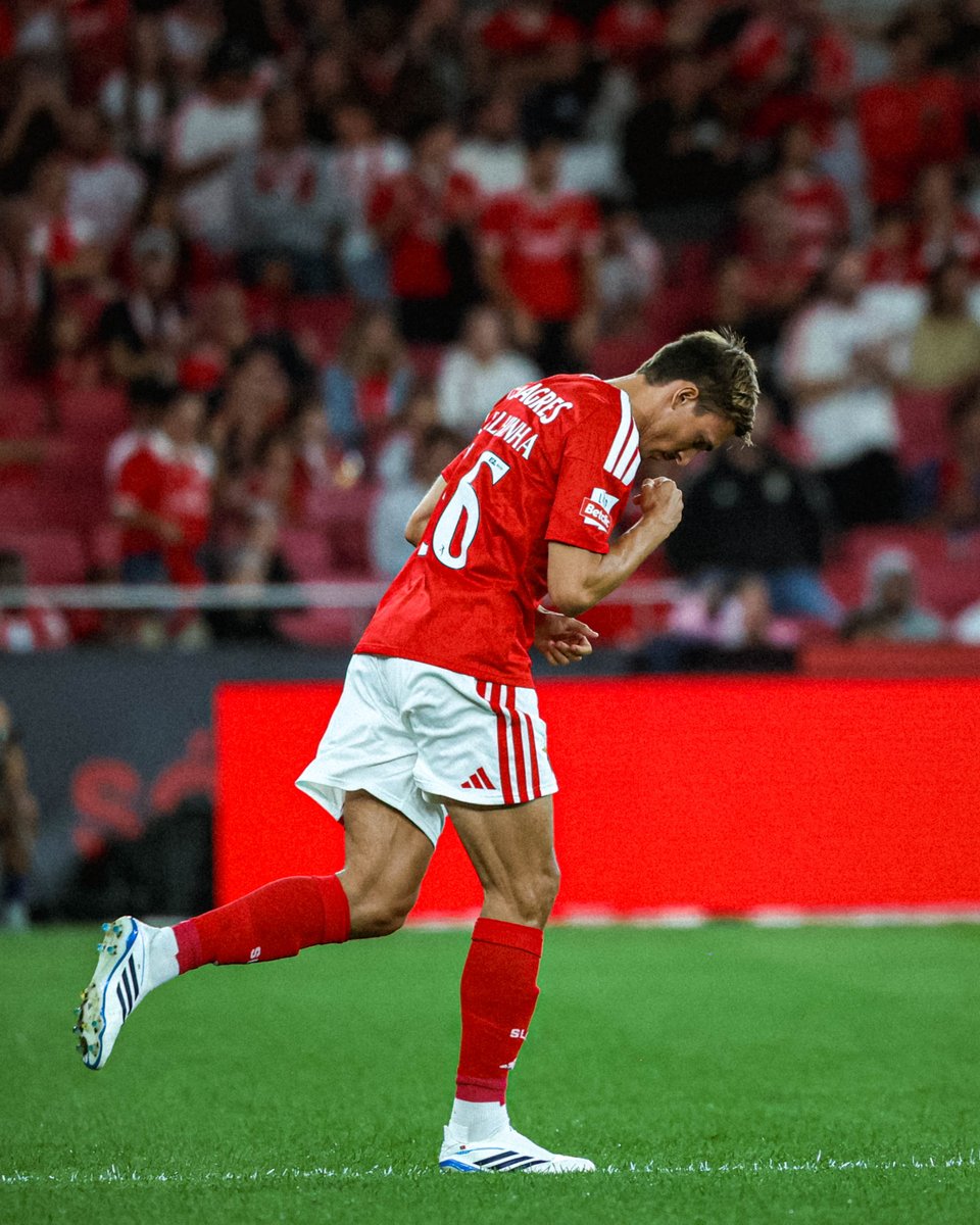 SLBenfica's tweet photo. Os primeiros minutos de vermelho e branco ✨ https://t.co/5D4L9EDyv3