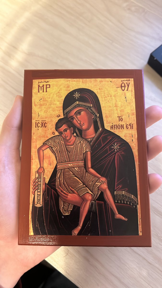 coltongrypr's tweet photo. @PetGorilla Hail Mary, full of grace,
the Lord is with Thee.
Blessed art Thou among women
And Blessed is the fruit of Thy womb, Jesus.
Holy Mary, Mother of God
Pray for us sinners now 
and at the hour of our death.
Amen. https://t.co/kVAOyTXBQU