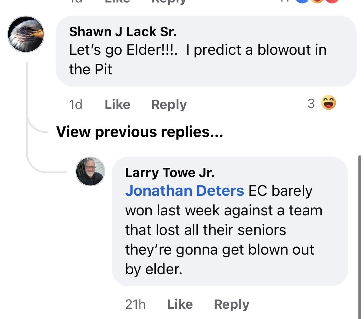 EC_Barstool's tweet photo. Just take a guess where they are both from and what HS football team they root for. https://t.co/n4gUzdJoQd