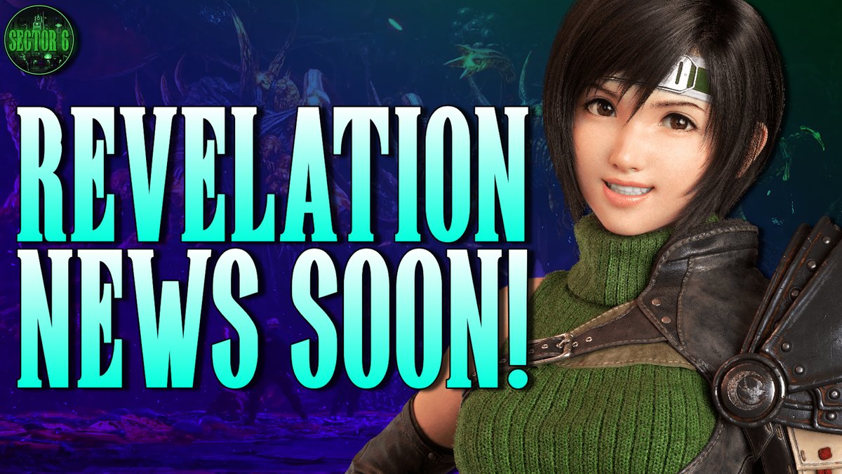 Sector_6_'s tweet photo. Today I'm speculating about the upcoming State of Play and what Final Fantasy VII Revelation info we're going to get!

https://t.co/nT4CAGGxho https://t.co/9LHPGLzpLj