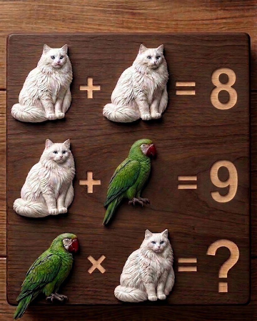 paglii_dewanii's tweet photo. it's very easy question ...

You have 30 seconds. If you get it right, your brain is definitely working.... https://t.co/XOD0GbzGRk