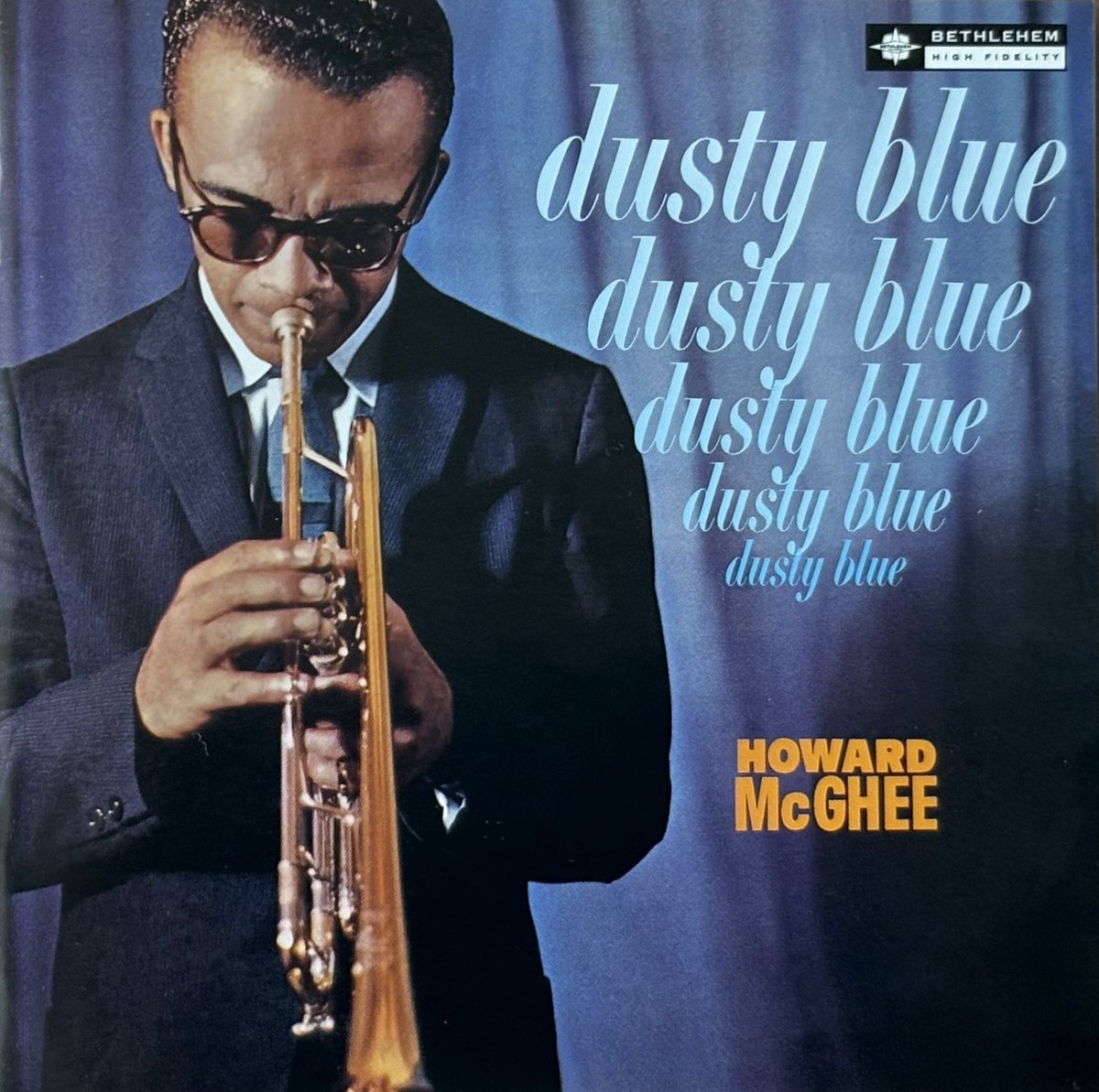 OM7341861341855's tweet photo. PARK AVENUE PETITE ／Howard McGhee  https://t.co/3SEqhab45V
今日の車載💿  🚙💨
大阪屋で未開封、ジャケットデザインとサイドマンでの購入
"DUSTY BLUE"／Howard McGhee (1960年6月録音)
#HowardMcGhee
#TommyFlanagan
#BennieGreen
#WalterBolden
#PepperAdams 
#RonaldCarter
#Roland
Alexander https://t.co/qZBQtU5EHM
