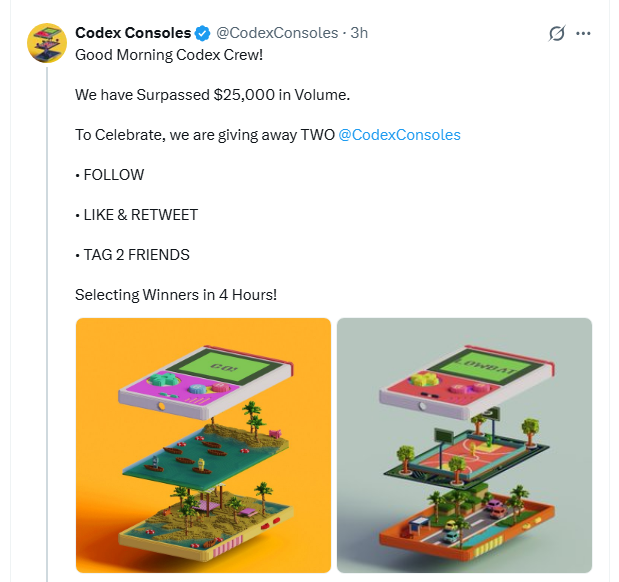 CodexConsoles's tweet photo. @Goatlege @CryptoC0wboy @0xYaper https://t.co/YXto7VOokN