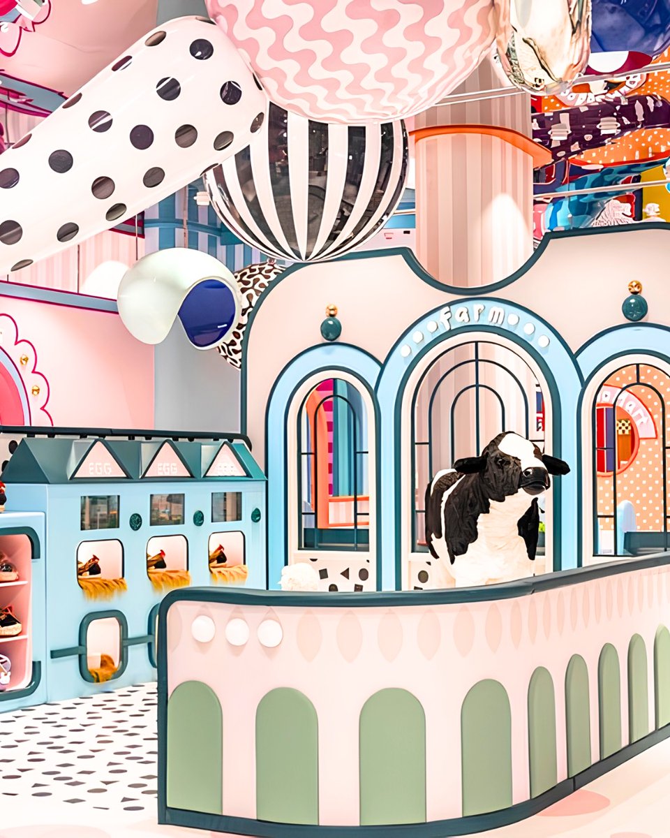 WilsonViolante's tweet photo. Abu Dhabi families, here’s something to look forward 
Boo Boo Laand, the popular indoor play destination at Dubai Mall, is opening its second UAE location at The Galleria Al Maryah Island this August. Expect interactive attractions, themed play https://t.co/ENwiHvxT0O
