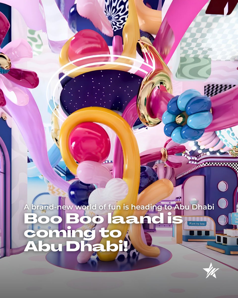 WilsonViolante's tweet photo. Abu Dhabi families, here’s something to look forward 
Boo Boo Laand, the popular indoor play destination at Dubai Mall, is opening its second UAE location at The Galleria Al Maryah Island this August. Expect interactive attractions, themed play https://t.co/ENwiHvxT0O