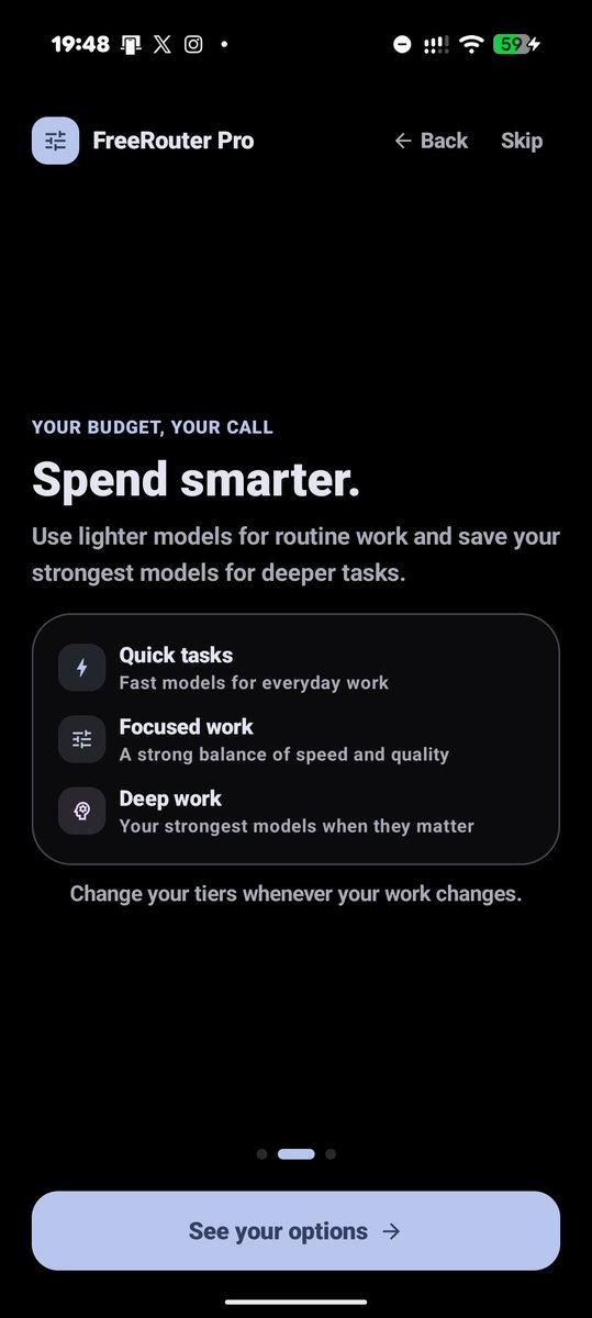 sharanjit0001's tweet photo. https://t.co/hddKwfwkr4
Exzellent Android Application for Unlimited AI https://t.co/JcTDka7yov