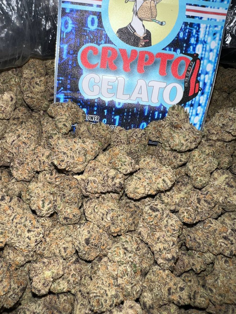 GASEMPIRE1's tweet photo. Crypto gelato Licensed Mixed Light

Shipped 📦:
1 lb @ 600
1/2 lb @ 300

Intown @ 500
📱https://t.co/j839jNoRDn

📱 https://t.co/LF3q5oF2Iw https://t.co/Vy2WGE3Ymj