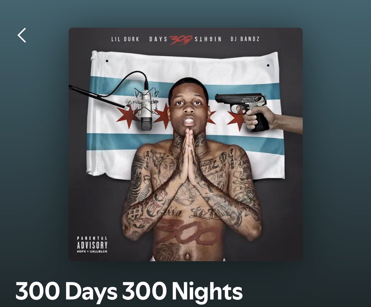 praisezsnh's tweet photo. Y’all wasn’t outside when Durk dropped this album fr https://t.co/bpXAgTYVkR