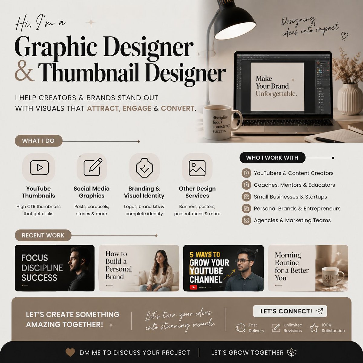 Amritagrull's tweet photo. I’m a Graphic Designer &amp; 
🎨 YouTube Thumbnails • Social Media Creatives • Brand &amp; Visual Identity • Marketing Graphics
Looking for a designer? Let’s create something impactful together. 🤝🏻
💌 DM me “DESIGN”
#GraphicDesigner #ThumbnailDesigner #YouTubeThumbnail #YouTubeCreator https://t.co/DnNQQC0eqA