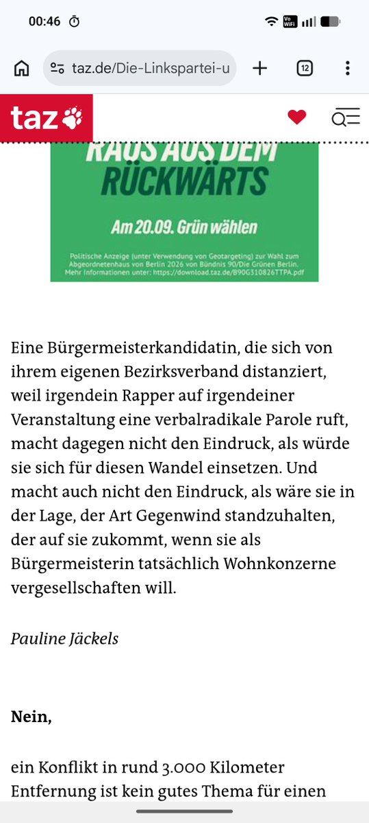 SebEisner's tweet photo. Wann ist die @tazgezwitscher eigentlich in Richtung antisemitisches Hetzblatt falsch abgebogen? @paulinejaec

https://t.co/ybgJR5GDXu https://t.co/nbbaLb5r7b