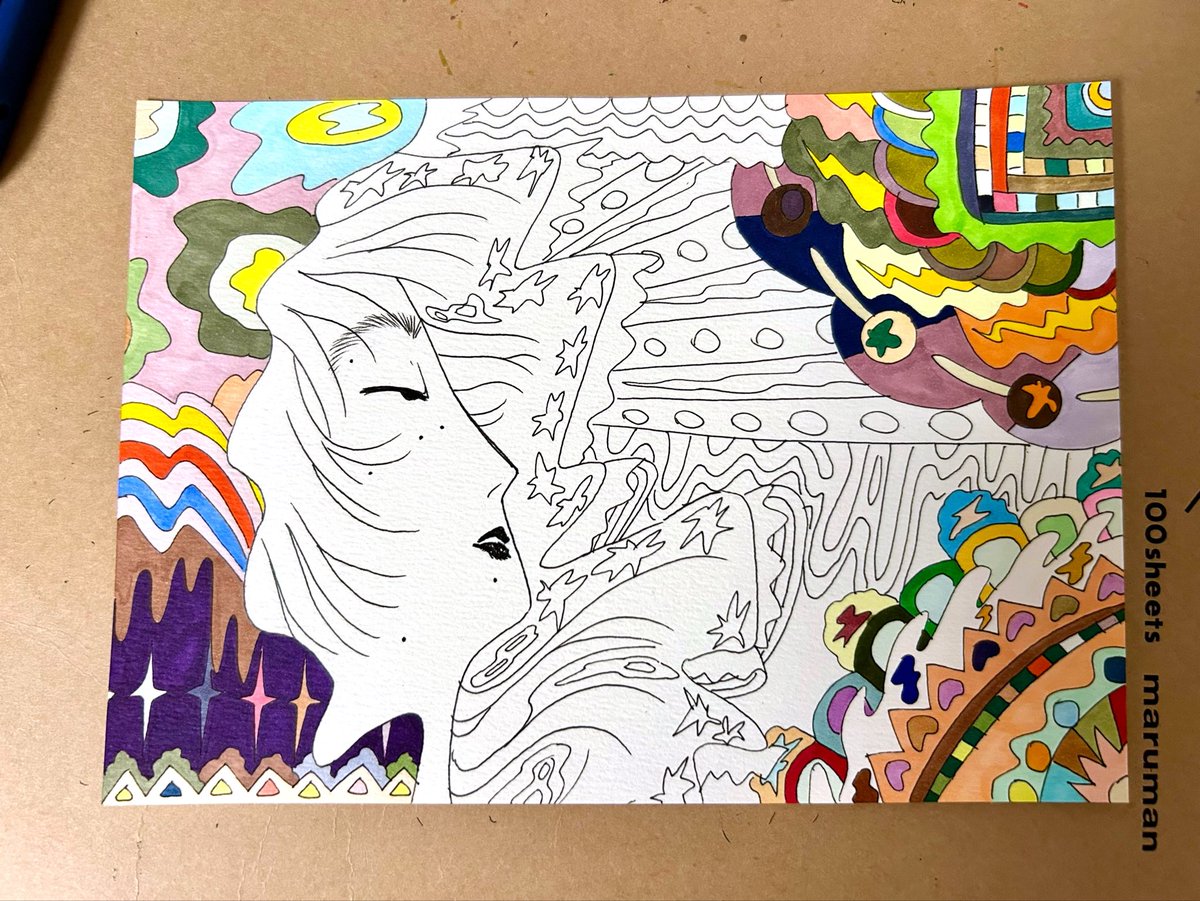 satachan22's tweet photo. #wip #illustration‌‌ #イラスト https://t.co/piJLsMAQXu