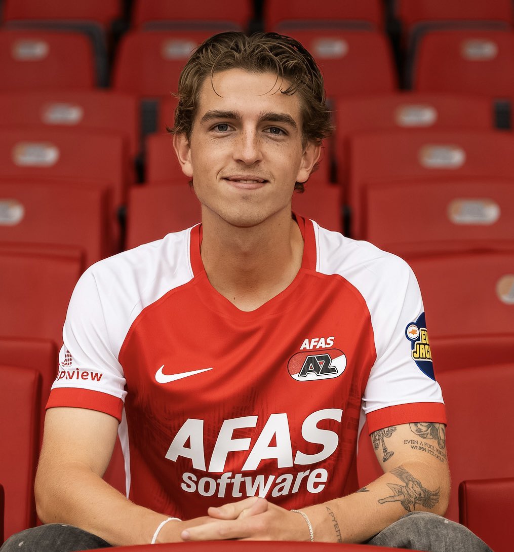 francGuerrieri's tweet photo. L’#AzAlkmaar ha preso Valdemar #Byskov dal #Midtjylland. Contratto fino al 2031, giocatore da seguire 🔍🇩🇰⚪️🔴 https://t.co/ejfP9eOpy4