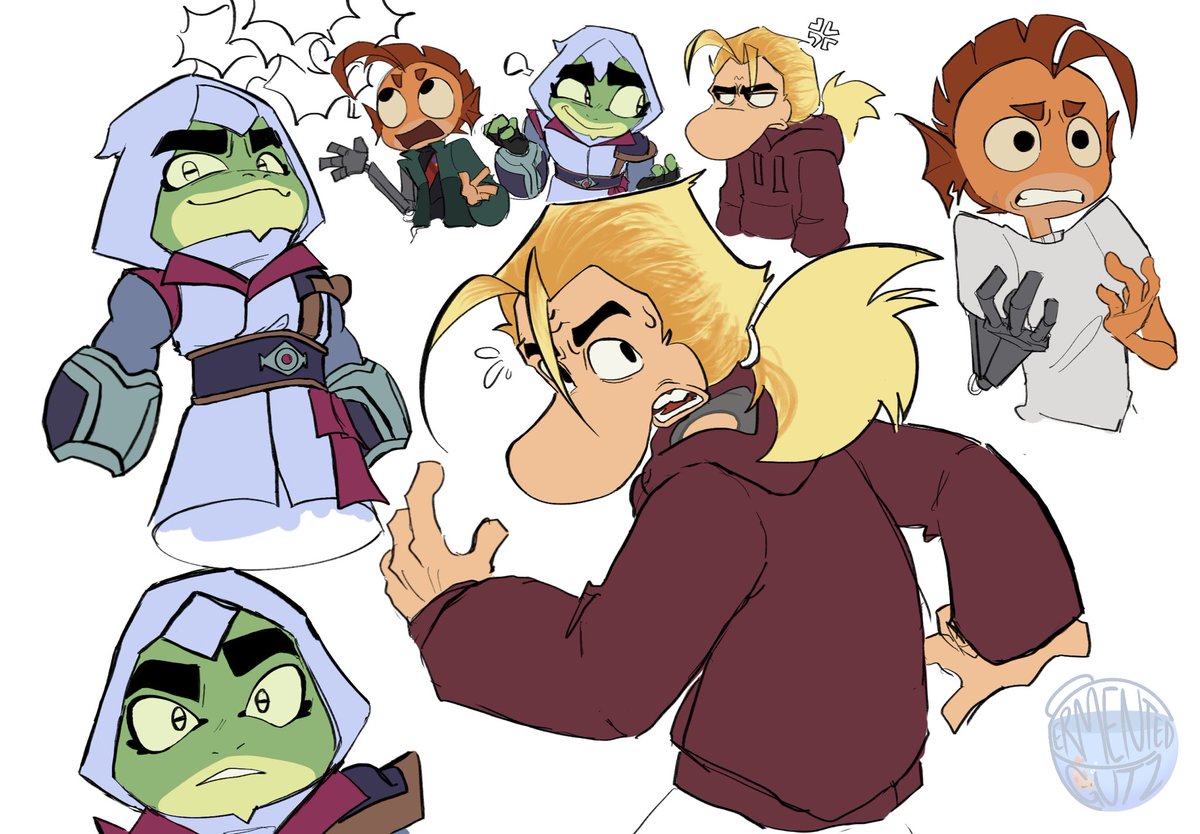 fermentedgutz's tweet photo. and to think that 2023 was three freaking years ago… 
#clh #captainlaserhawk #rayman https://t.co/D3m6lJVkST