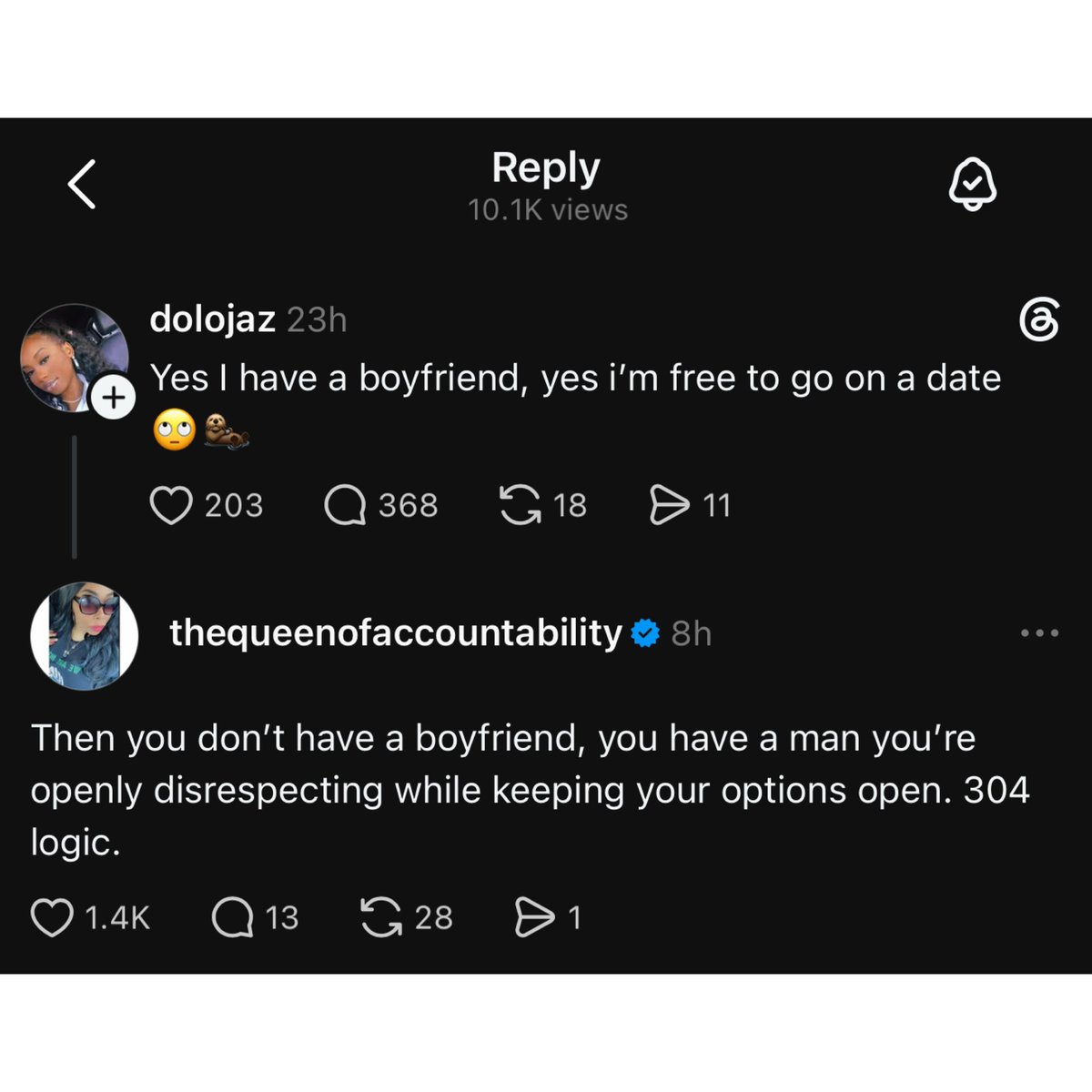 celebriD's tweet photo. 304 logic. https://t.co/4NhI7QJwkR