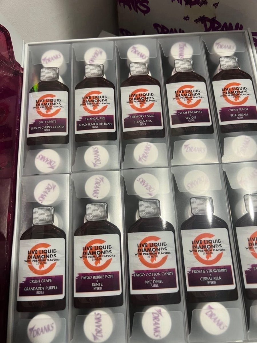 GASEMPIRE1's tweet photo. NEW AUTHENTIC DRANKS 🔥
25 for 400
50 for 750 
100 for 1,300
Dm Me
📱https://t.co/j839jNoRDn

📱 https://t.co/LF3q5oF2Iw https://t.co/mpWWYZwnIx