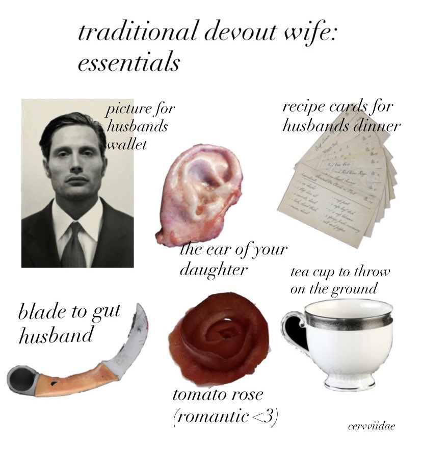 cervviidae's tweet photo. he’s the most devout wife ever <3 https://t.co/QX1zJ747jg