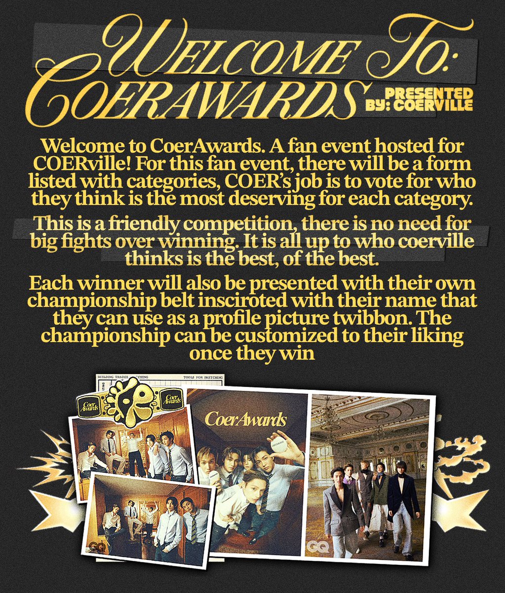 coerawards tweet picture