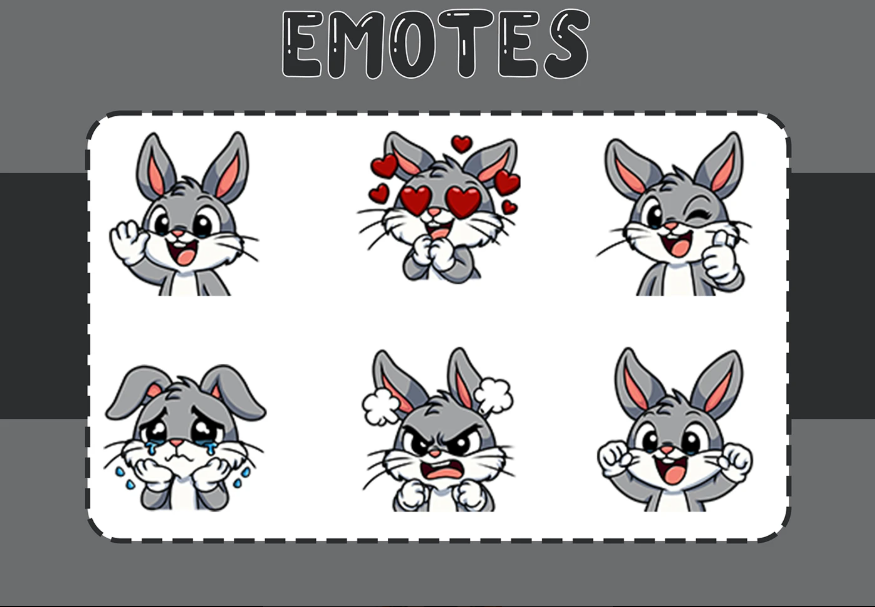 Mikamm1d's tweet photo. Just tell me what type of emote do you want and I will make it!😺#foryou #emotes #streamingcomunity #twitchstreamers #animeemotes https://t.co/gRzoVZZXpB