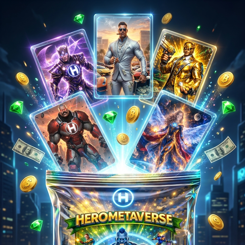 Hero_Metaverse's tweet photo. Hero Metaverse competes on what the card can do next!  Hero Avatar cards when activated in the App can help you produce #SUPERCASH 

Download the App now, game will get more difficult! Join the community and trade

#hero #tcg #pokemon #pull #live https://t.co/AadhBL4f2F