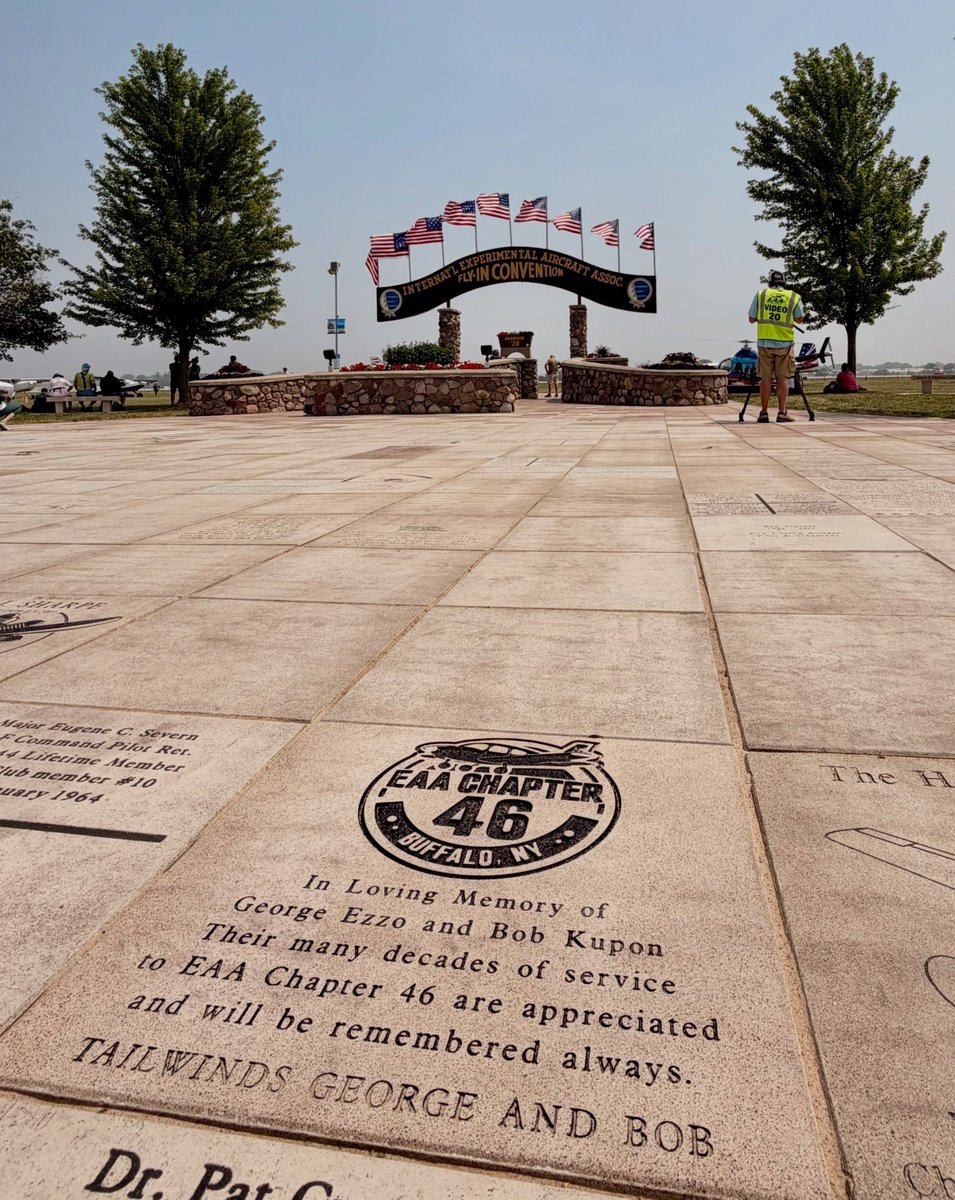 piperaircraft's tweet photo. @EAA 2026 might be over, but it will stay on our minds all year round. 🛩️

Here’s a look back at Oshkosh, shared by Piper Ambassador Brendan Peccia 🙌

-
#PiperAircraft #FlyPiper #PiperAmbassador #PilotLife #Aviation https://t.co/wbyqYQxc2x