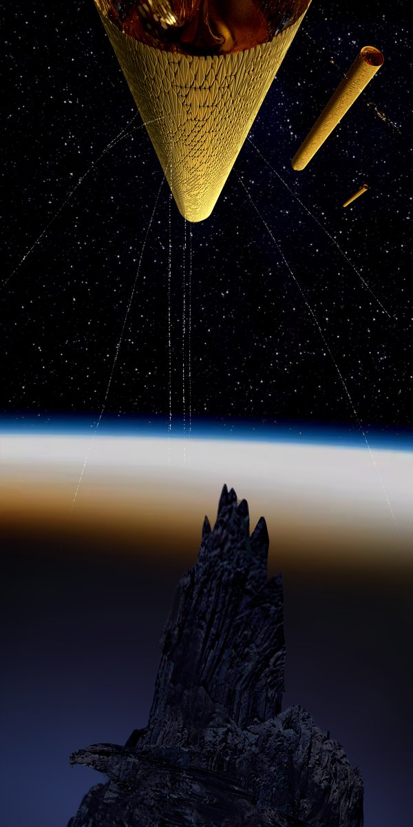 AlexJayBrady's tweet photo. Stills from 'Night on Arrakis' https://t.co/p2fDaPD5PS