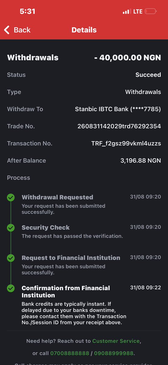 Machalasn8's tweet photo. @SportyBetNG What’s going on check my bank now am seeing 1000 https://t.co/0sGqKhY56i