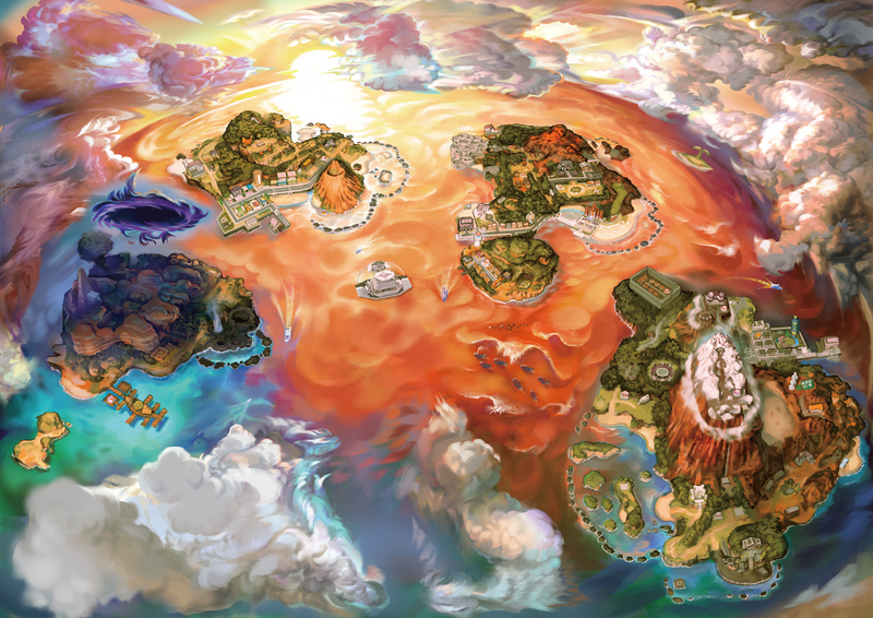 Nickplay04's tweet photo. @canaldocamaleao Fico dividido entre hoenn e alola, mas acho que alola https://t.co/4y4pOx9uuh