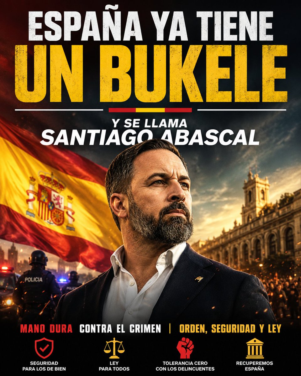 maximosmfalcon's tweet photo. ESPAÑA YA TIENE UN BUKELE....... https://t.co/sf6BxoGf2R