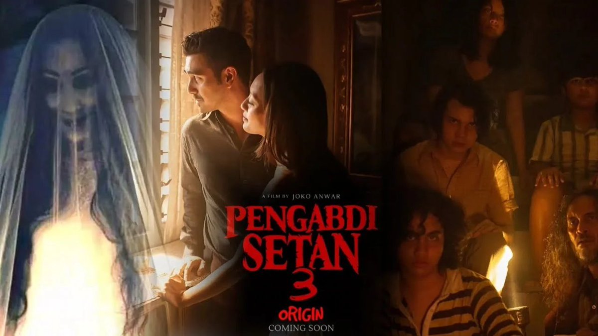rkmndsfilm's tweet photo. BAKAL MAKIN SEREM SIH INI GES😭

Pengabdi Setan 3: Origin udah masuk tahap pra-produksi dan katanya bakal jadi proyek Joko Anwar yang paling ambisius. Ceritanya juga bakal jauh lebih luas, dari Strasbourg abad ke-16 sampai pesisir selatan Jawa, bahkan melibatkan 7 bahasa.

Film ini bakal ngulik asal-usul mitologi Pengabdi Setan dan mengambil inspirasi dari peristiwa misterius yang pernah terjadi di Strasbourg pada 1518.

Kalau konsepnya sejauh ini, kalian makin penasaran atau malah takut ekspektasinya ketinggian?