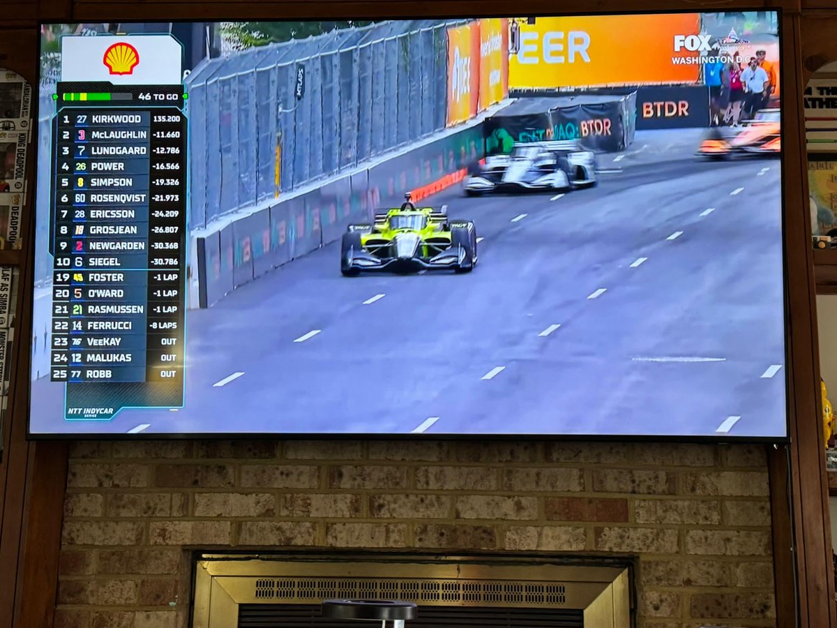EmilyErich9a's tweet photo. No RC racing for me this weekend, so I’m kicking back and watching the real cars race instead. IndyCar on a Sunday isn’t a bad substitute. What do you watch when you’re away from the RC track—NASCAR, F1, IMSA, NHRA, dirt racing, or something else? https://t.co/KkTERBGMUI
