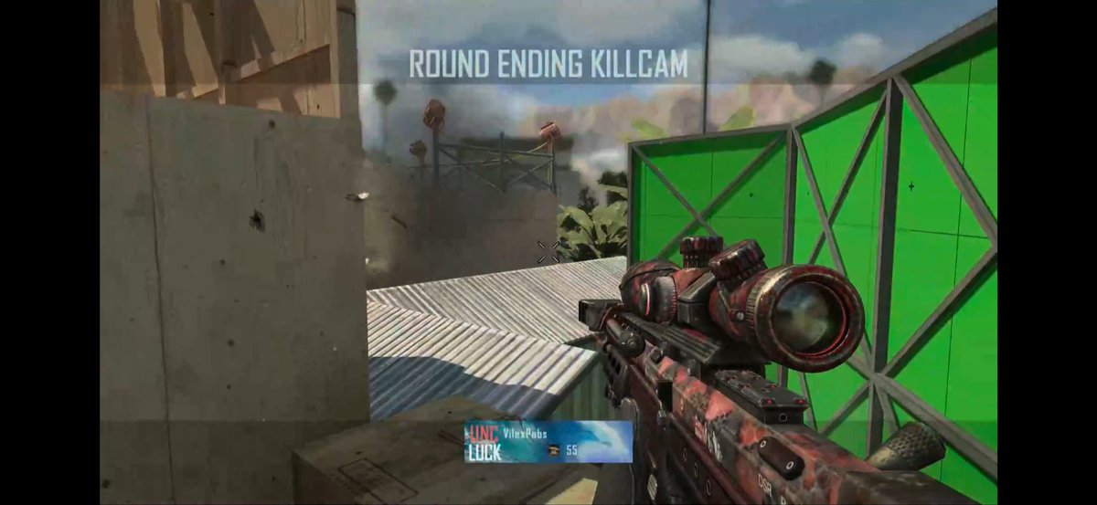 Pabs_V2's tweet photo. Well that was unexpected…

#bo2 #trickshot #nostalgia #trickshotting #blackops2 #unsetup https://t.co/Xgte0ixXtQ