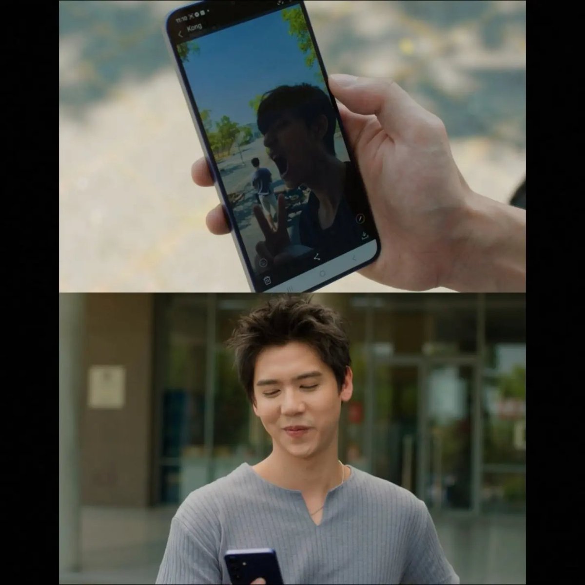 Win_050's tweet photo. Alah alah sing Pepet cepet iihh greget aku!🤭🤭

#MatchPointSeriesEP6 #singchimon #ssingss #chimonac https://t.co/gHvQ5apR19