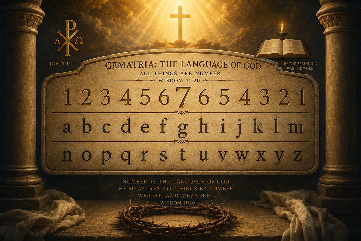 PAW3141's tweet photo. Adhering to the laws of 7, A new mirrored gematria system which reveals the 49 year cycle within.  1+2+3+4+5+6+7+6+5+4+3+2+1 = 49. https://t.co/Jgp4sHPiuh