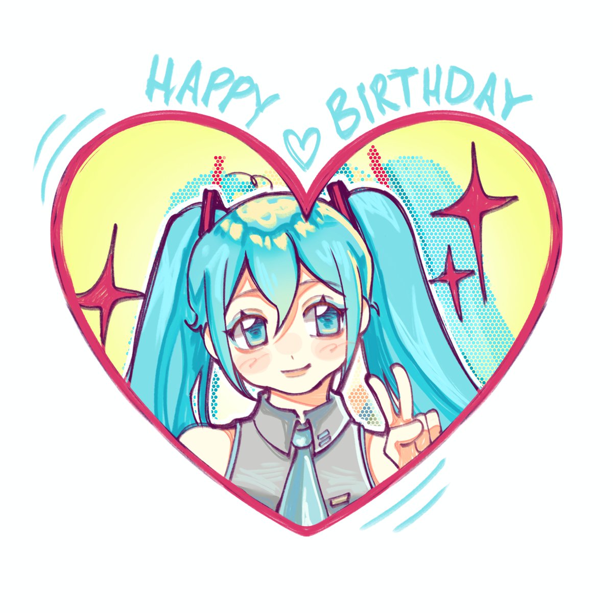 vampirescoo's tweet photo. miku day <3 
#HatsuneMiku https://t.co/V9a41VhqBS