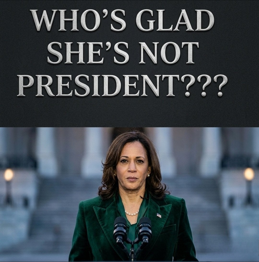 fjokk68372981's tweet photo. WHO'S GLAD SHE'S NOT PRESIDENT? https://t.co/IHDi5GDaM7
