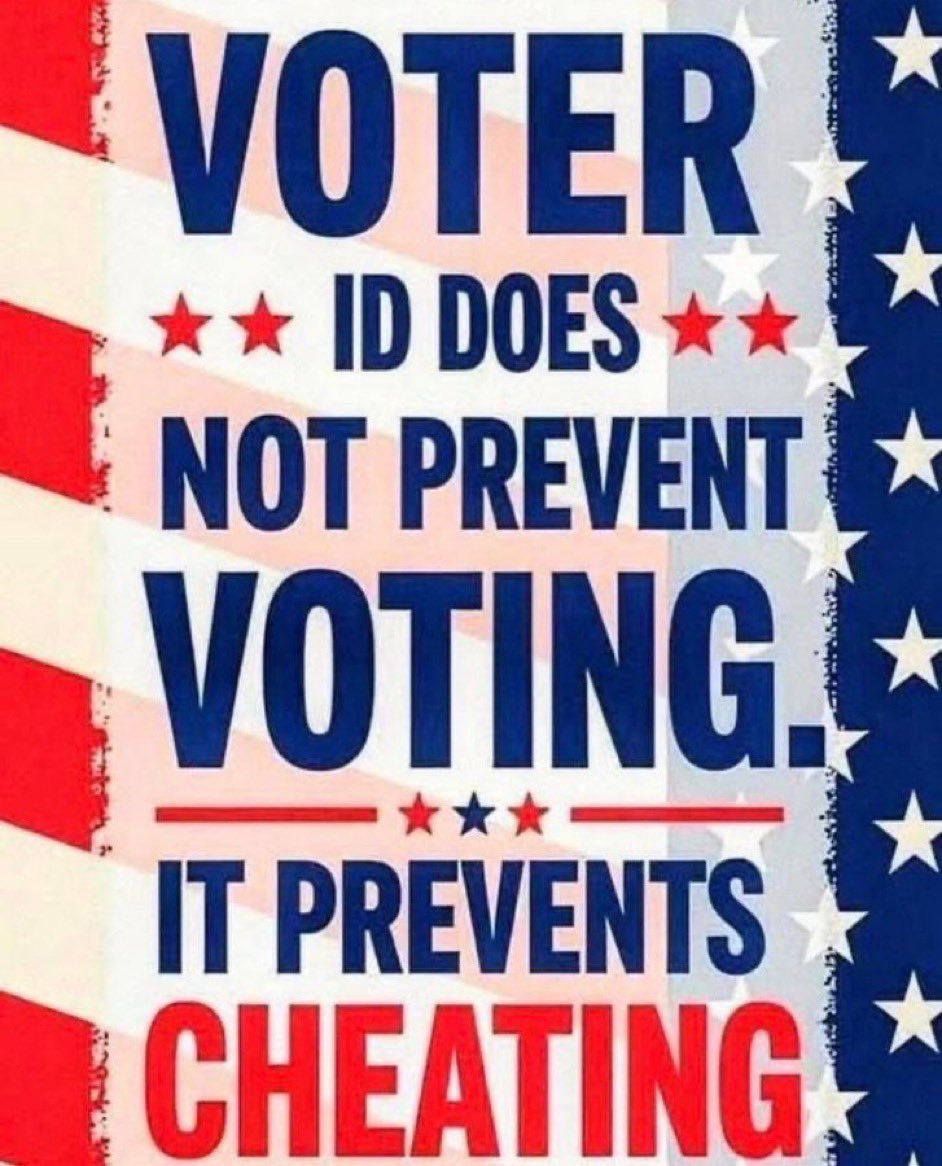 jjauthor's tweet photo. Fire @LeaderJohnThune 
Fire @LeaderJohnThune 
Fire @LeaderJohnThune 
Fire @LeaderJohnThune 
Fire @LeaderJohnThune 
Fire @LeaderJohnThune 
Fire @LeaderJohnThune 
Fire @LeaderJohnThune 
Fire @LeaderJohnThune 
Fire @LeaderJohnThune 
Fire @LeaderJohnThune 
Fire @LeaderJohnThune

No more ILLEGALS voting to steal our money, our jobs, our houses, our opportunities !!!

Pass the Save America Act!