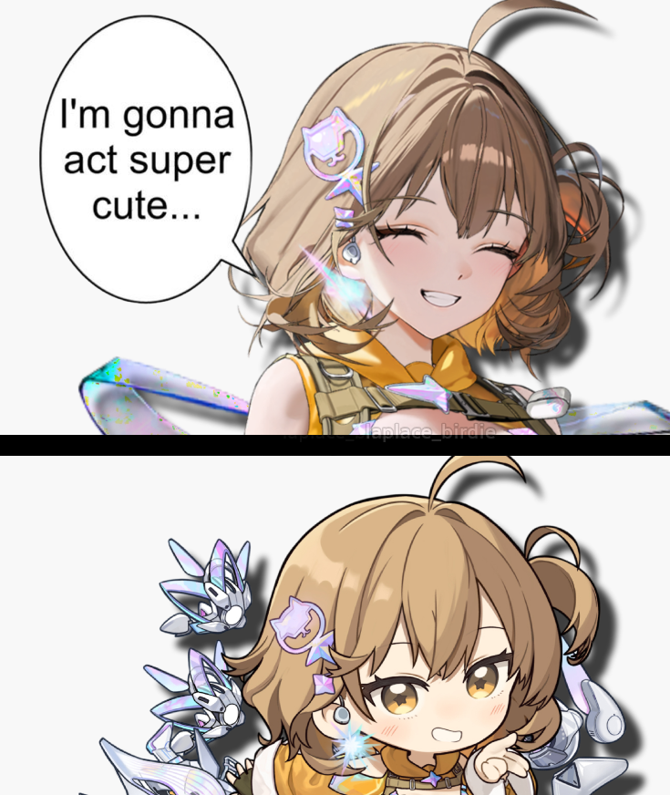 laplace_birdie's tweet photo. anis will always be our super cute shining star. https://t.co/SWopTHizKi