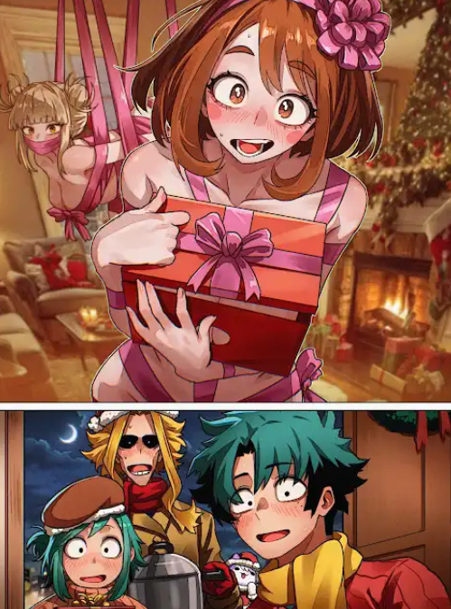 artgalleryanime's tweet photo. artist  
VlizzyVlizz117 (X) 
#MyHeroAcademia #MHAfanart #AnimeArt https://t.co/PtwO1045Hy