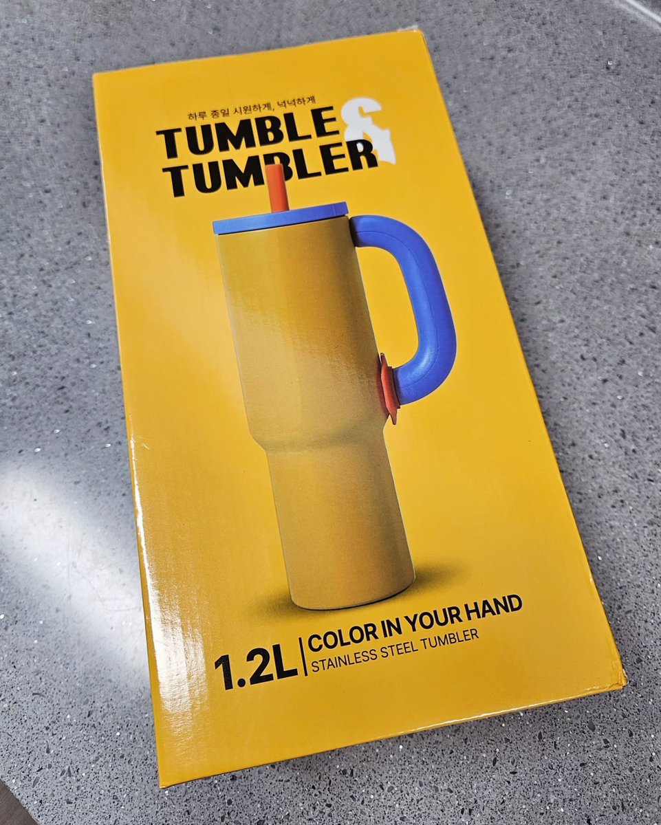 WesBothnervmgd's tweet photo. I must have lived a fairly kind life. 😭

These days, while struggling with a torn shoulder, a herniated disc, and a stomach ulcer that makes eating difficult, my soul mate Seramami sent me a gift! The tumbler was bigger and cuter than expected. https://t.co/bQ3VcvHRdw